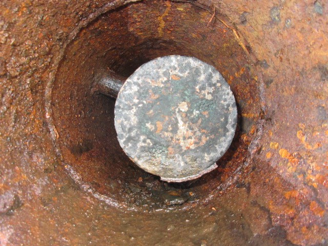 Hanover Vertical Pressure Vessel V06-547 — product image 3 of 8