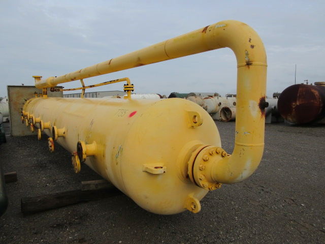 Smith Industries Dry Bed Contact Tower 48" ID x 63' — product image 3 of 45