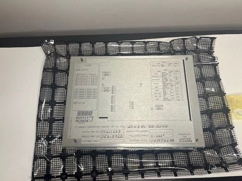 Bently Nevada 3300/35 Six-Channel Temperature Monitor — primary product image