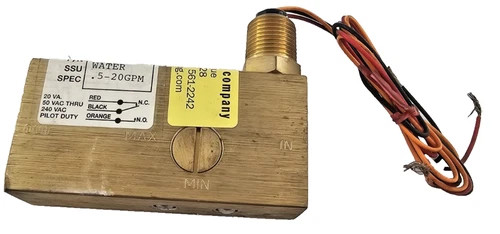 Gems Sensors FS-10798 Flow Switch Model 25363 — product image 2 of 5