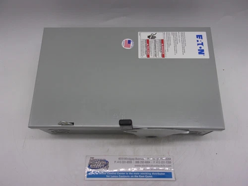 Eaton DG322NGB 60A General Duty Safety Switch — product image 8 of 8