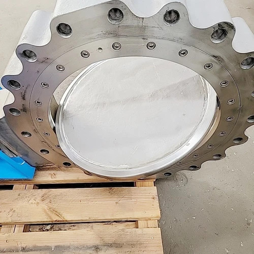 Neles Jamesbury 24" CL-150 Wafer Sphere Butterfly Valve 316SS 8151-113600XZ — product image 5 of 12
