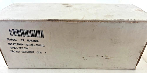 Conoflow Snap Acting Relay GVB12AB — product image 2 of 5