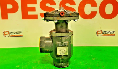 BelGAS P450016SOA0A000 Diaphragm Balanced Motor Valve 2" FNPT
