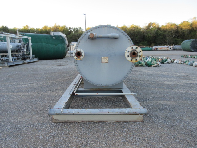 Exterran Indirect Fired Line Heater 48" OD x 17'6" Length 1.5MM BTU/HR — product image 6 of 8