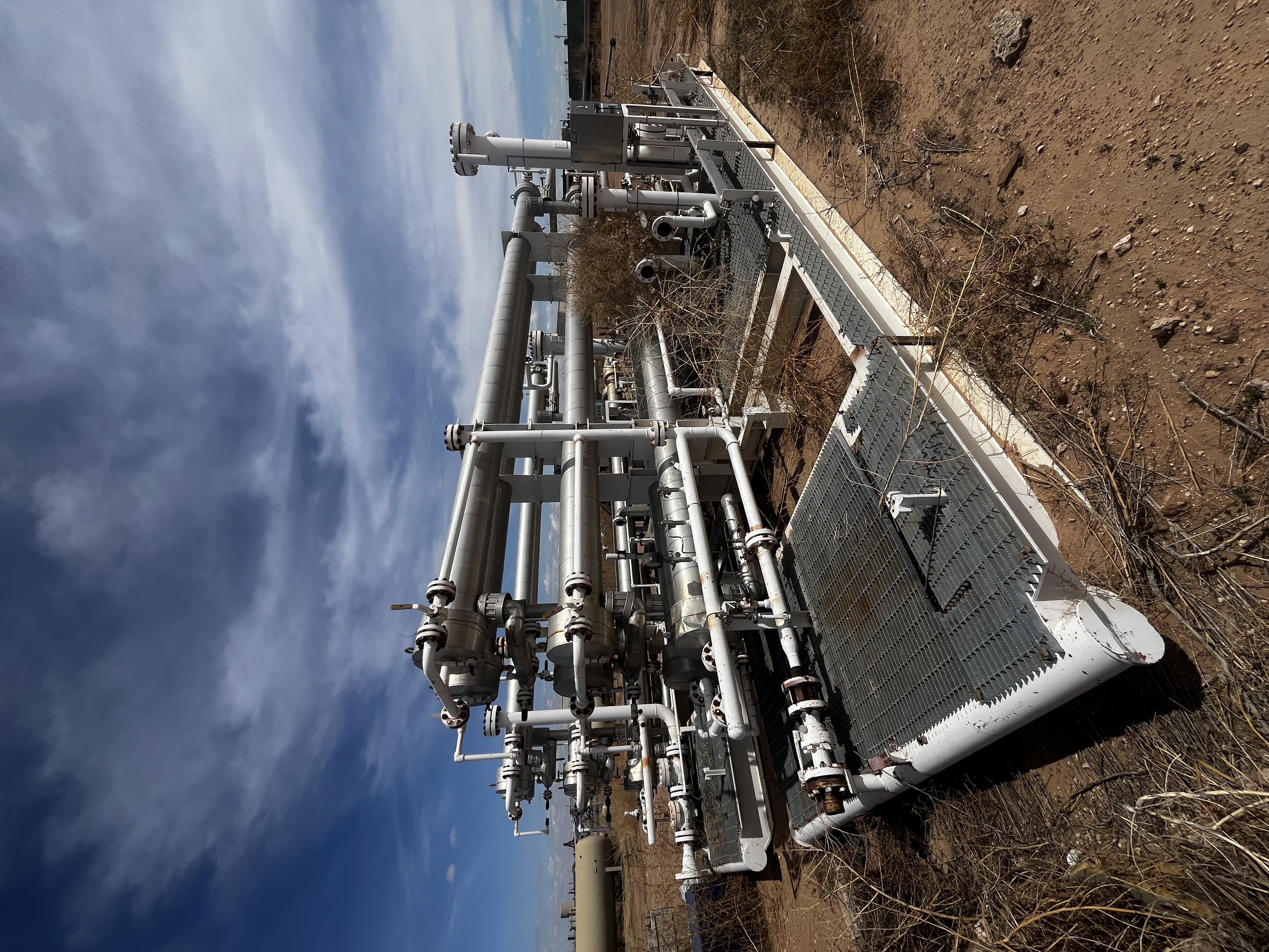 Hoechst Celanese Separex Membrane Gas Separation System