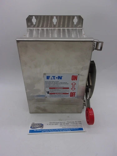 Eaton Cutler-Hammer DH361UWKN Heavy Duty Safety Switch — product image 2 of 7