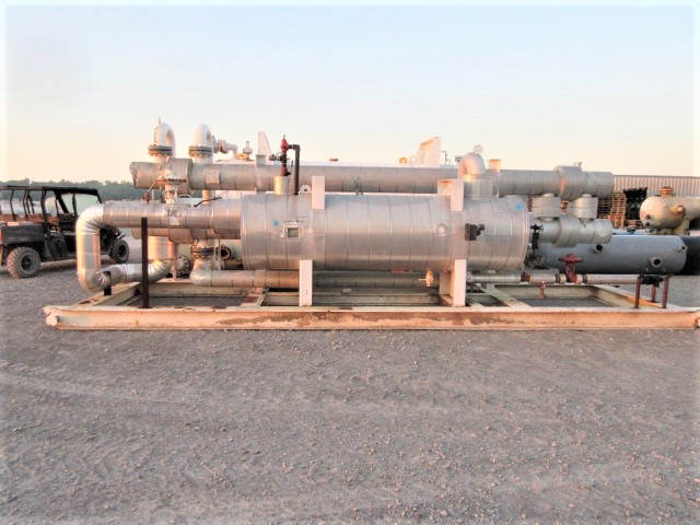 Hanover 20 MMSCFD Joule-Thomson Heat Exchanger Skid — product image 5 of 10