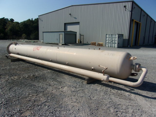 Dickson Welding Horizontal Air Receiver Tank 48in x 40ft — product image 14 of 20