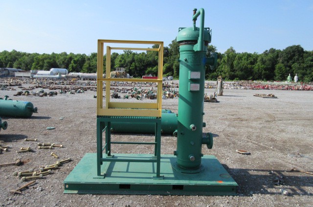 Natco Vertical Cartridge Filter Housing, 16" x 5'6", 1440 PSI — product image 8 of 13