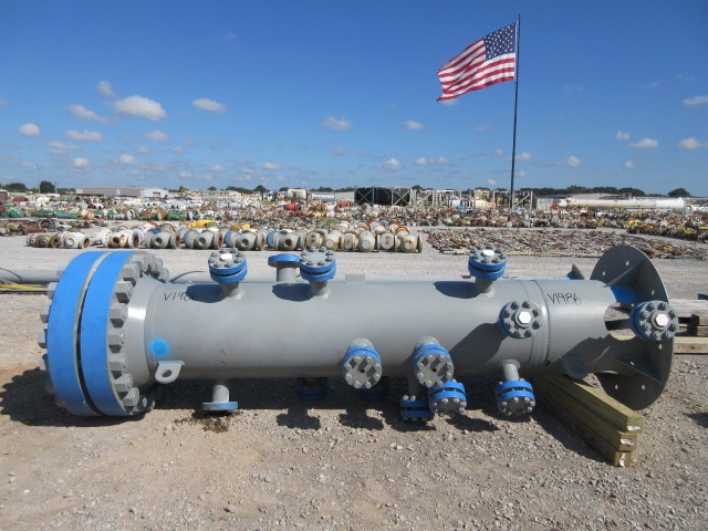 Challenger Process Systems 24" x 7'6" 3-Phase Horizontal Separator NB 1489
