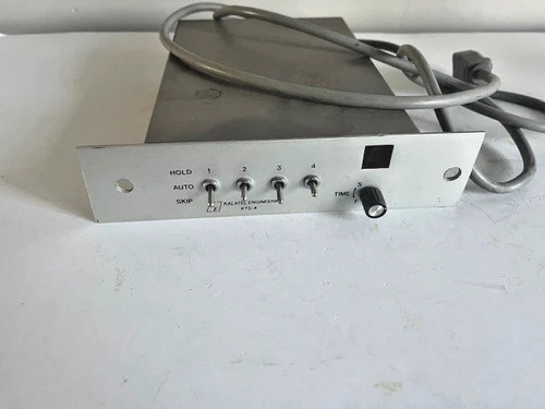 Kalatel Engineering KTS-4 Video Switcher — product image 2 of 4