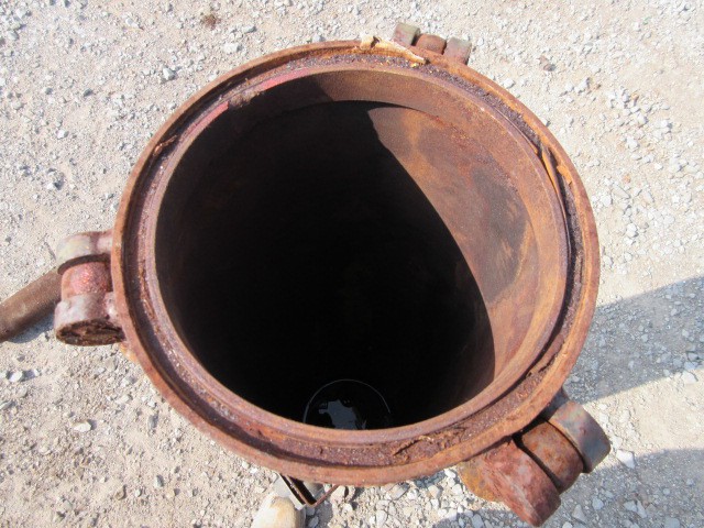 Crall Products Vertical Filter Separator Model 0-8-4-336, 8-5/8" x 42"