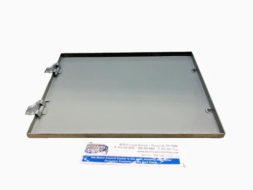 Cutler-Hammer Westinghouse F2100 5 Star MCC Blank Door 12" — product image 3 of 3