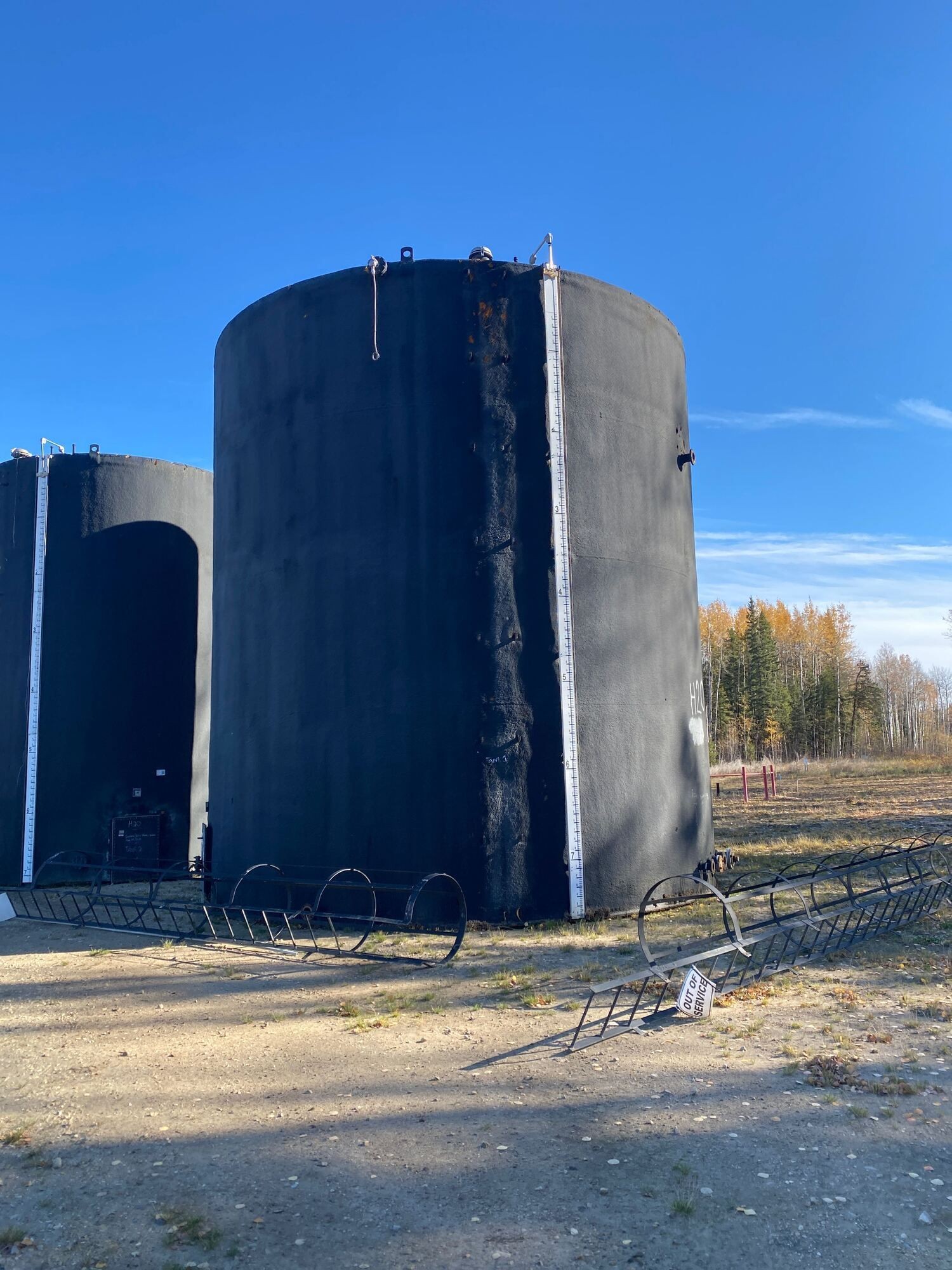 2000 BBL Storage Tank – Insulated — product image 5 of 6