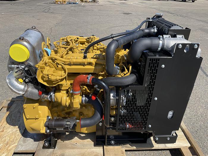 Caterpillar C3.4B Tier 4 Final Industrial Diesel Engine, 86kW/115HP — primary product image