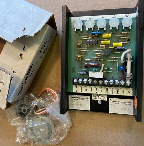 Dart Controls 253G-100C-W915 1HP DC Motor Speed Control — primary product image
