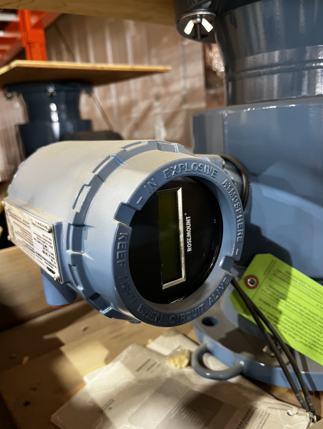 Rosemount 8732E Magnetic Flowmeter Transmitter with 10-inch 150 ANSI Sensor — product image 2 of 3