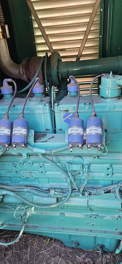 Cummins KTA50G 1000kW 4160V Diesel Generator Set — product image 2 of 10