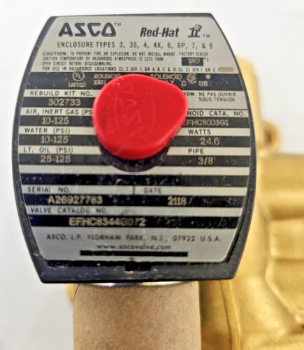 ASCO EFHC8344G072 RedHat II Explosionproof Solenoid Valve 3/8" — primary product image