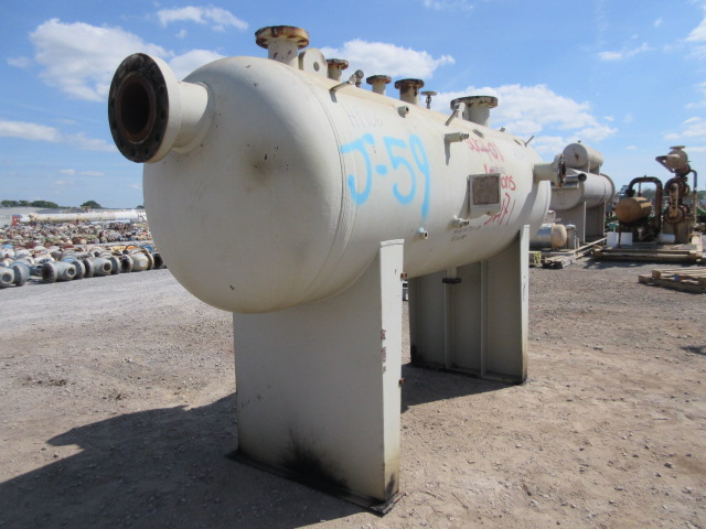 Dickson Welding Horizontal Air Receiver Tank 48in x 40ft — product image 7 of 10
