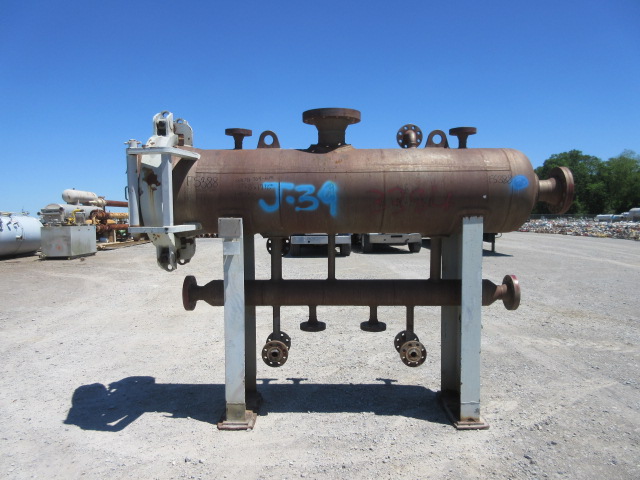 Dickson Welding Horizontal Air Receiver Tank 48in x 40ft — product image 9 of 13