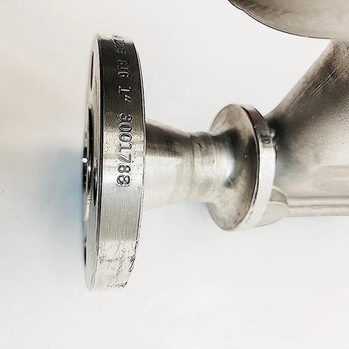 Micro Motion ELITE CMF100M328PC Coriolis Mass Flow Sensor — product image 8 of 8
