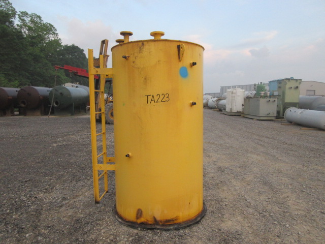 United Process Systems Vertical Diesel Storage Tank 48" x 7' — product image 8 of 8