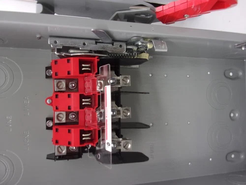 Siemens HNF363 Heavy Duty Non-Fusible Safety Switch 100A 600V 3P NEMA 1 — product image 5 of 8