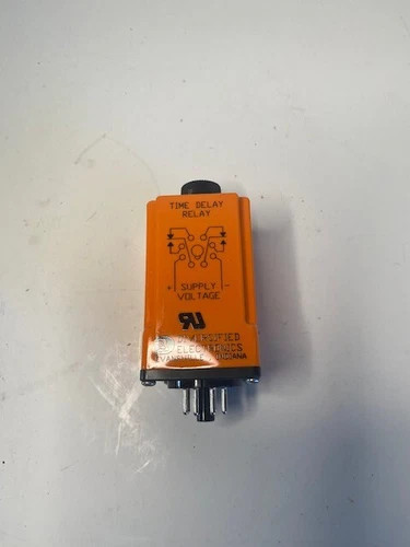 Diversified Electronics TDT-24-AKA-010 Time Delay Relay — product image 3 of 4