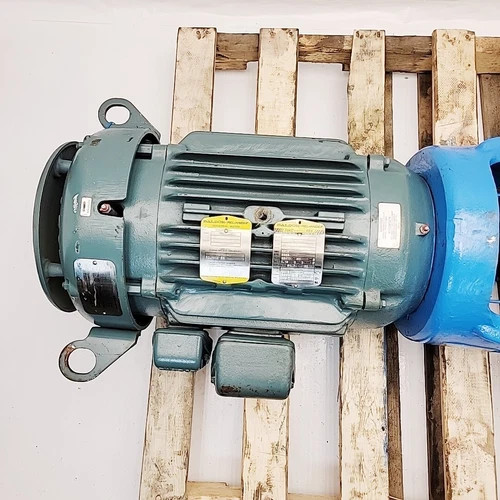 Goulds 3996 2x3-6 Inline Process Pump 316SS with Baldor-Reliance 15 HP Motor — product image 4 of 8