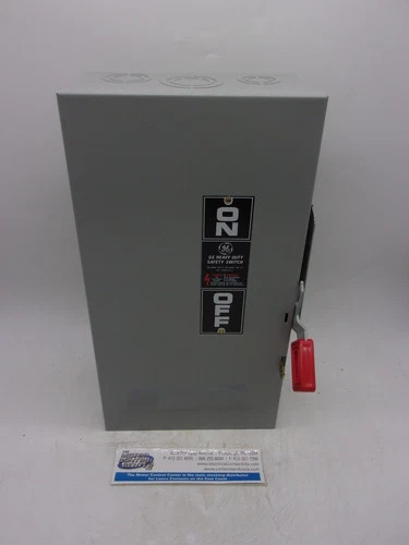 General Electric Heavy Duty Safety Switch TH3222 — product image 3 of 8