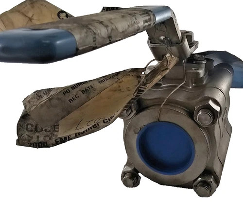 Jamesbury 4D 3600 XTB2 1-1/2 Inch Stainless Steel Ball Valve — product image 3 of 7