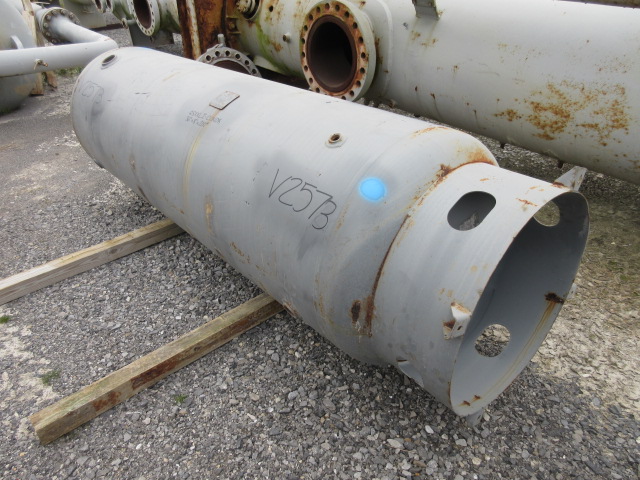 Manchester Tank 500 Gallon Horizontal Air Receiver Tank — product image 5 of 8