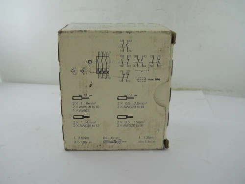 Siemens 3VU1300-1MG00 Motor Protection Circuit Breaker — product image 3 of 3