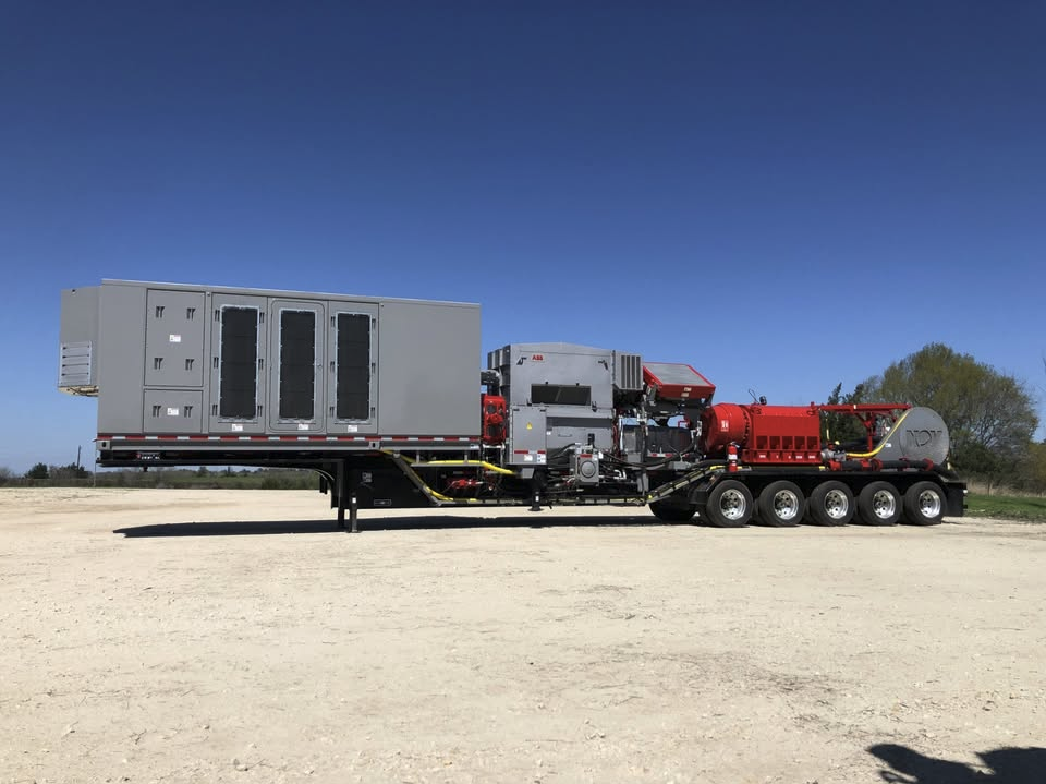 NOV 5,000 HP 15,000 PSI Frac Pump Unit — product image 2 of 3