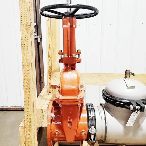 Zurn Wilkins 10" 350AST Double Check Backflow Preventer — product image 2 of 11