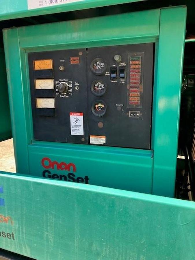 Cummins KTA50G 1000kW 4160V Diesel Generator Set — product image 6 of 6