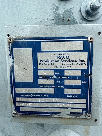 Traco 500M BTU/HR Line Heater 30" x 10' — product image 5 of 11