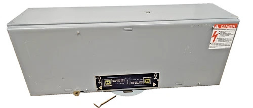 Square D QMB324W Series E1 200A 3-Pole Fusible Panelboard Switch — product image 2 of 11