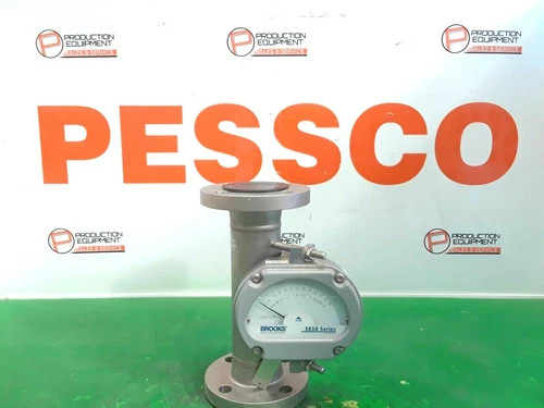 Brooks Instruments 3810 Series Metal Tube Variable Area Flowmeter, Model 3810GAA12BFAA1A0000 — primary product image