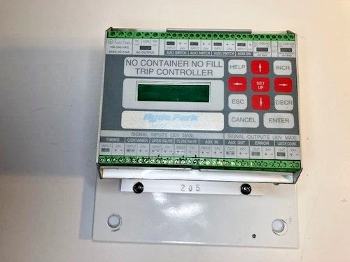 Hyde Park MC381 No Container No Fill Trip Controller