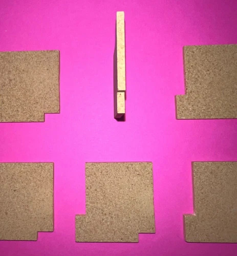 Ceramic Insulators for Westinghouse 2050A15G45 Size 5 Arc Box, Compatible with Cutler Hammer — product image 2 of 3