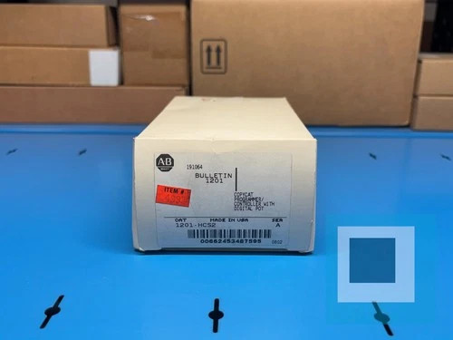 Allen-Bradley 1201-HCS2 Series A CopyCat Programmer Controller with Digital Pot — primary product image