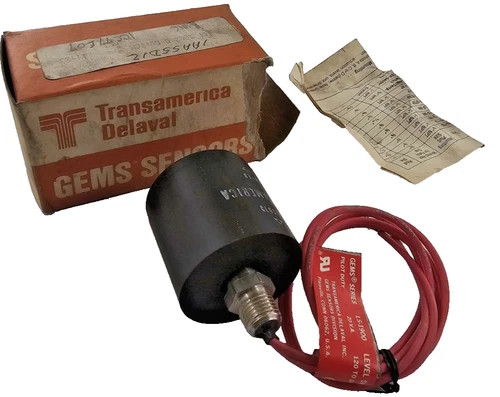 Gems Sensors LS-1900 Series Liquid Level Switch - Model 35676 — product image 4 of 4