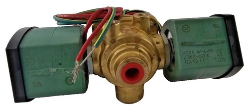 ASCO RedHat II 8342G020 4-Way Single Solenoid Valve 1/4" NPT 120VAC — product image 9 of 10