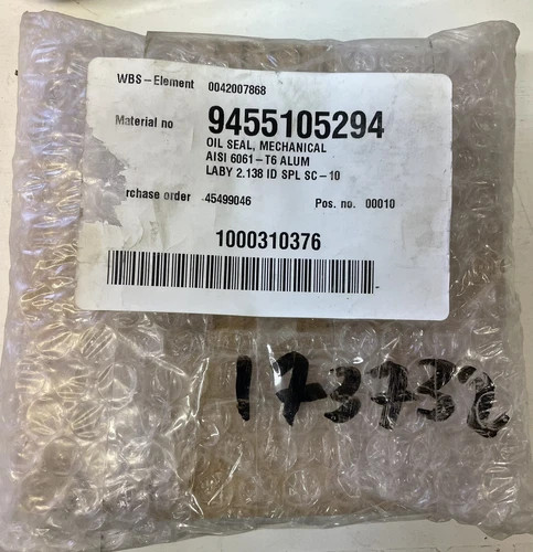 AISI 6061-T6 Aluminum Mechanical Oil Seal 9455105294