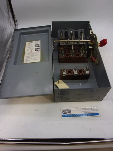 Arrow Hart Heavy Duty Fusible Safety Switch AH-423A — product image 5 of 9