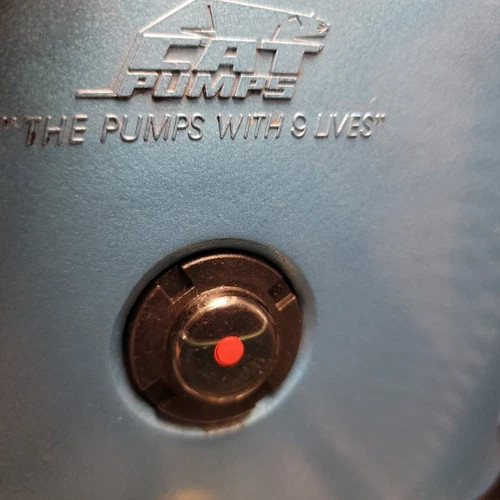 Cat Pumps 3801K.CO2 Triplex Plunger Pump with 15 HP Marathon Electric Motor — product image 14 of 21