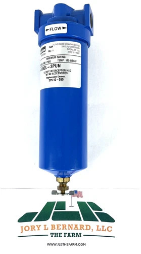 Parker Finite HN2L-3PUN Particulate Interceptor Filter Housing